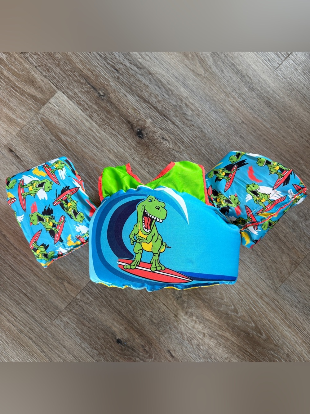 Kids Tank top water wing life jacket